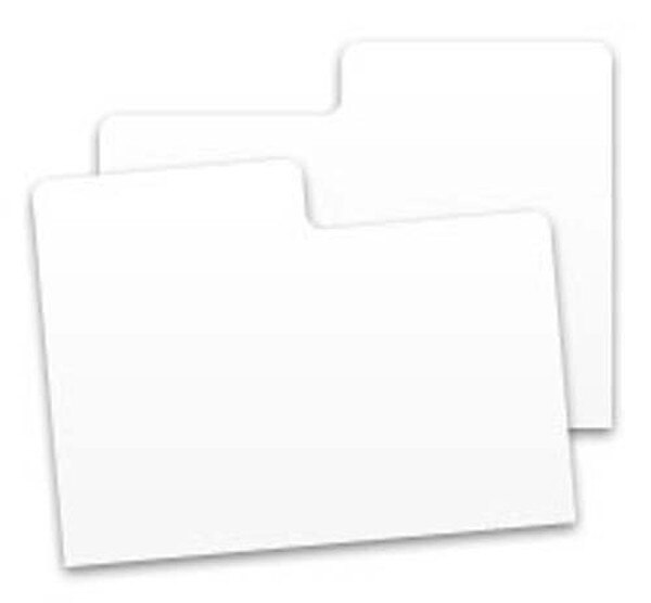 Plastic Cabinet Card Box Dividers m
